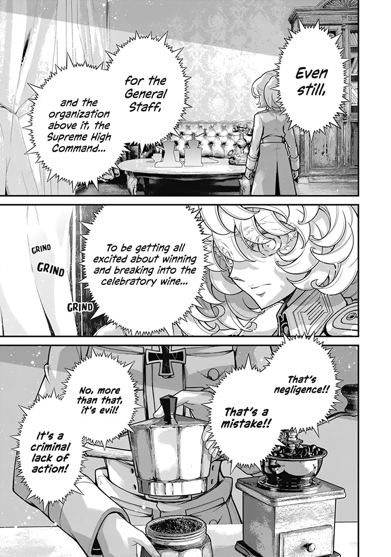 Youjo Senki Chapter 57 35